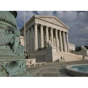 View of the United States Supreme Court National Geographic Collection 