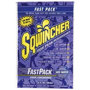 Sqwincher .6 Ounce Fast Pack Liquid Concentrate Grape Electrolyte 