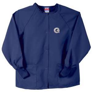  GelScrubs Georgetown Hoyas NCAA Nursing Jacket   Navy 