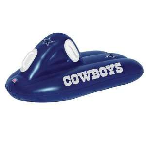   Cowboys NFL Inflatable Super Sled / Pool Raft (42)