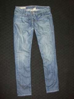William Rast Jerri Fit Ultra Skinny Denim Jeans Sz 27  