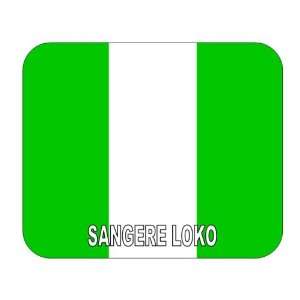  Nigeria, Sangere Loko Mouse Pad 