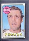 1963 Topps 553 Rookie Stars Willie Stargell Davis Gosger Pirates EX MT 