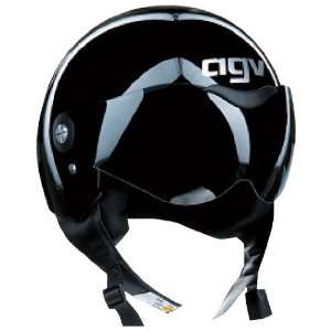  AGV Dragon Helmet Color Black Size Extra Large XL 