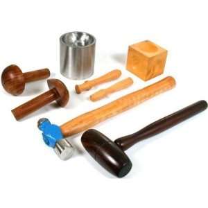  Doming Punches Dapping Hammers Jewelers Metal Tools
