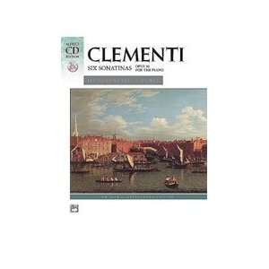  Clementi   Six Sonatinas, Op. 36   Bk+CD Musical 