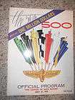 Indianapolis 500 OFFICIAL PROGRAM 1972 Edition 56th Ann