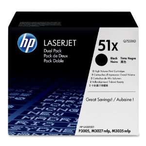 HP LaserJet P3005 High Yield Toner Cartridge 2Pack (OEM)