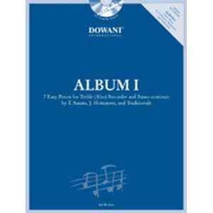   Pieces for Treble (Alto) Recorder and Basso Continuo (Dowani Book/CD