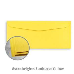  Astrobrights Sunburst Yellow Envelope   2500/Carton 