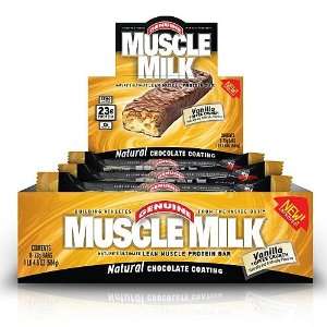  CytoSport Muscle Milk® Bar   Vanilla Toffee Crunch 