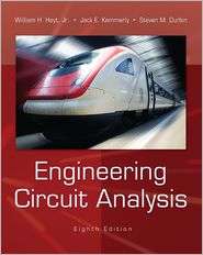 Engineering Circuit Analysis, (0073529575), William Hayt, Textbooks 