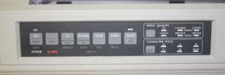 OkiData Microline 591 GE8293A 24 Pin Printer  