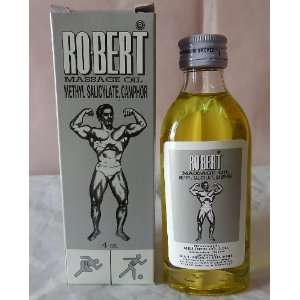   Robert Massage Sport Oil Muscular Aches & Pain 4 Oz. 