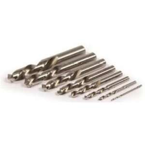   12 Piece Replacement Twist Drills for Tip Drill Set for Forney 86140