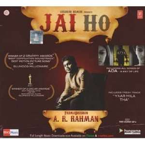  Jai Ho A R Rahman (2 Cd Pack) 