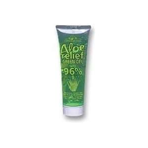  New   Aloe Relief Sunburn Gel, 96% Aloe 1 oz tube   229 