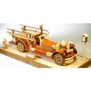  1927 Ahrens Fox Fire Engine Plan (Woodworking Plan)