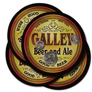  Galley Beer and Ale Coaster Set