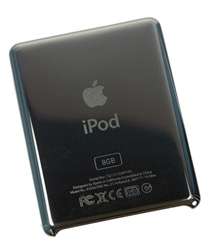 iPod Nano 3rd Gen 16GB Back Cover Panel  