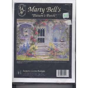  Marty Bells Parsons Porch Counted Cross Stitch Kit 
