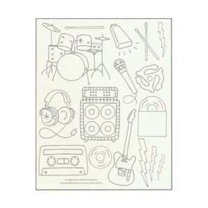 Sublime Stitching Embroidery Patterns Rock N Roll SU 3; 3 