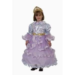  Pretend Lavender Fancy Bride Dress Child Costume Dress Up 