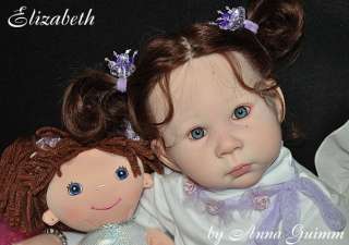 Reborn Toddler Doll Bonnie by Linda Murray now Olivia  