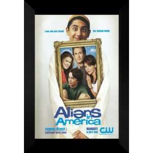  Aliens in America 27x40 FRAMED TV Poster   Style A 2007 