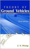   Ground Vehicles, (0471354619), J. Y. Wong, Textbooks   
