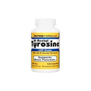  N Acetyl Tyrosine 350 mg   Supports Brain Function, 120 