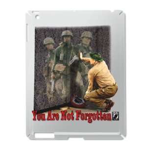    iPad 2 Case Silver of POWMIA You Are Not Forgotten 