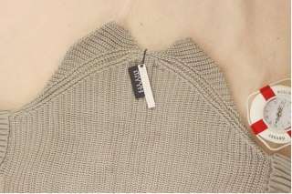 Fashion Women Pocket Batwing Long Knit Knitting Knitwear Sweater 