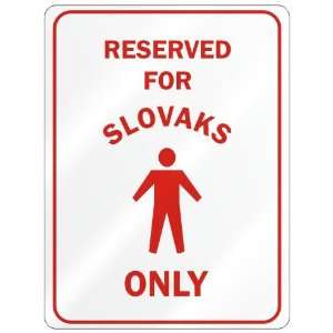   FOR  SLOVAK ONLY  PARKING SIGN COUNTRY SLOVAKIA