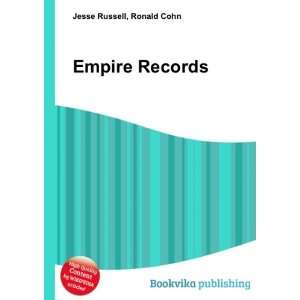  Empire Records Ronald Cohn Jesse Russell Books
