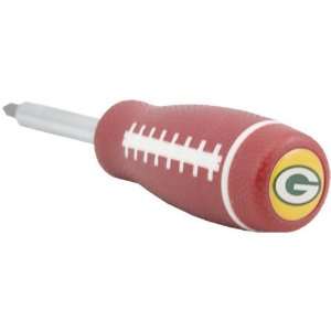  Green Bay Packers Pro Grip Football Screwdriver and Drill 