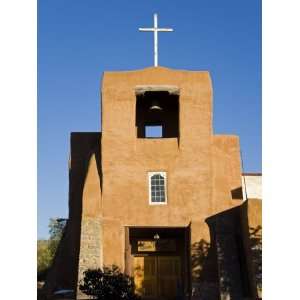  San Miguel Mission Church, Santa Fe, New Mexico, United 