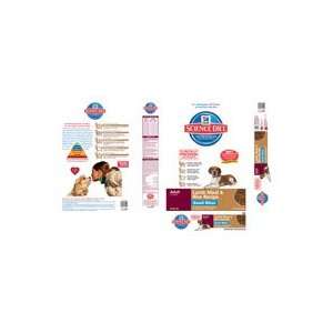   Diet Adult Lamb Meal and Rice Recipe Small Bites Dry Dog Food Pet