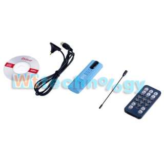 New Digital DVB T HDTV USB TV Tuner Stick Recorder Receiver W  
