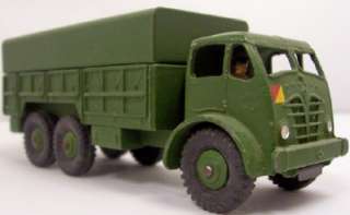 DINKY SUPERTOYS # 622 10 TON ARMY TRUCK  