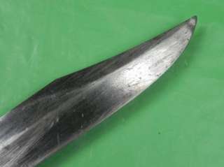 Antique Old British English Fighting Knife Dagger  