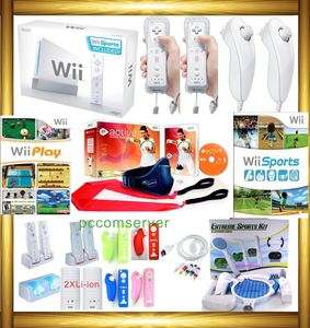 NEW NINTENDO WII CONSOLE EA SPORTS ACTIVE 2 GAME&CONTRS 004549688026 