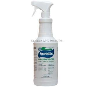 Pump Spray Bottle of Sporicidin Disinfectant   32 oz. Fresh Scent