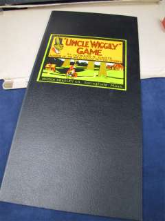 Vintage Uncle Wiggily Milton Bradley Board Game #4817  