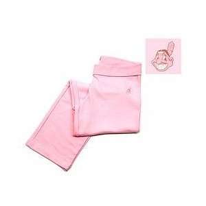  Cleveland Indians Girls Vision Pant by Antigua   Pink 