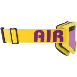  Airblaster Air Goggles  Yellow / Purple Baker Lens 
