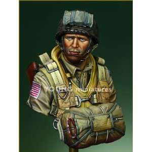  US Paratroopers 82nd Airborne Normandy 1944 (Unpainted Kit 