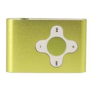  4GB USB Clip Style  Player (Lime Green)  Players 