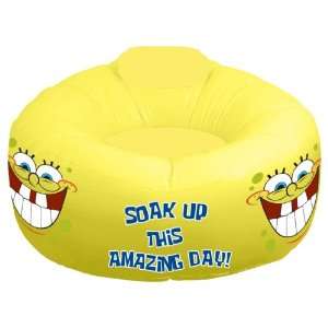  Northwest Company Inflatable Air Chair, SpongeBob Bob 