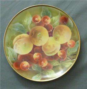 Vintage Hand Painted Weimar Germany Dish ca1900  